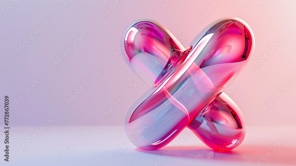 AI art “×” three-dimensional object background AI art “×” three-dimensional object background