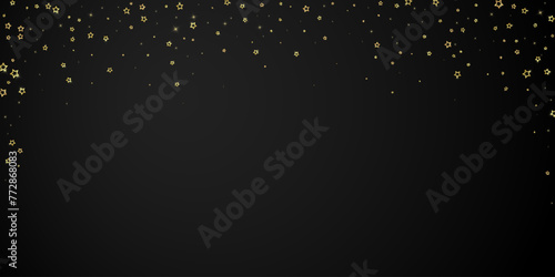 Christmas stars vector overlay.
