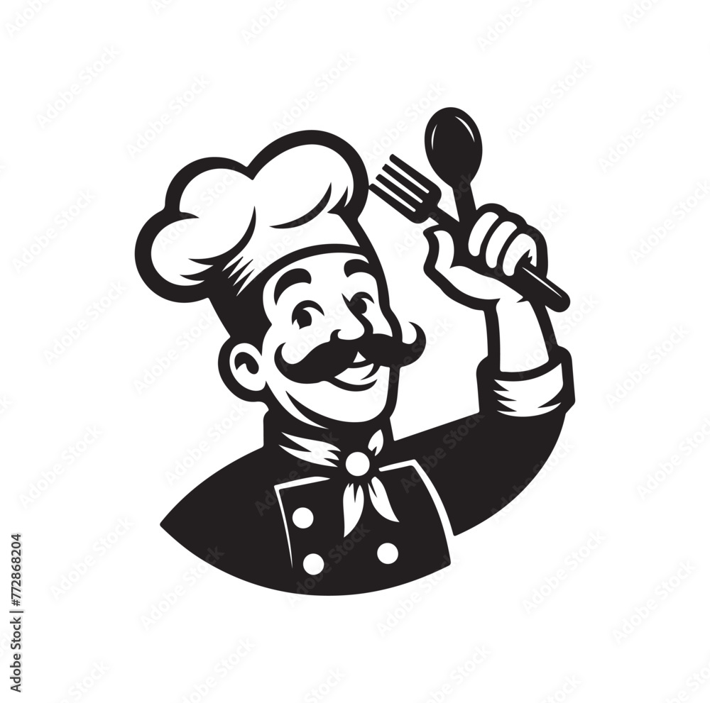 Restaurant logo vector illustration Restaurant logo vector illustration