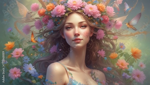 Elegance Incandescence: Enchanted Fairy