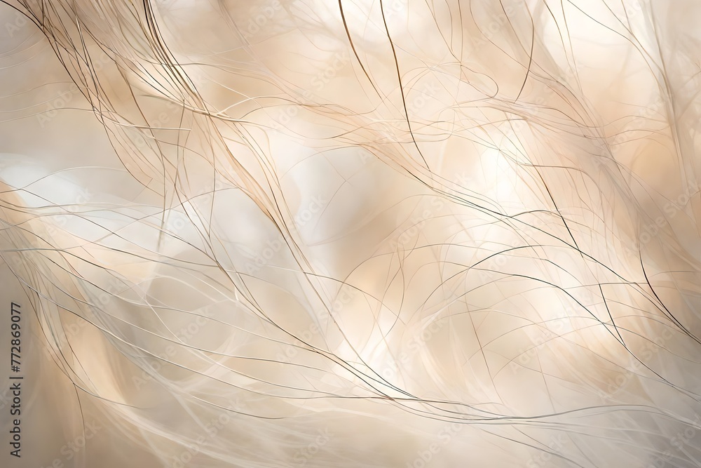 Obraz premium Abstract Background having different lines on light color, Generated using AI