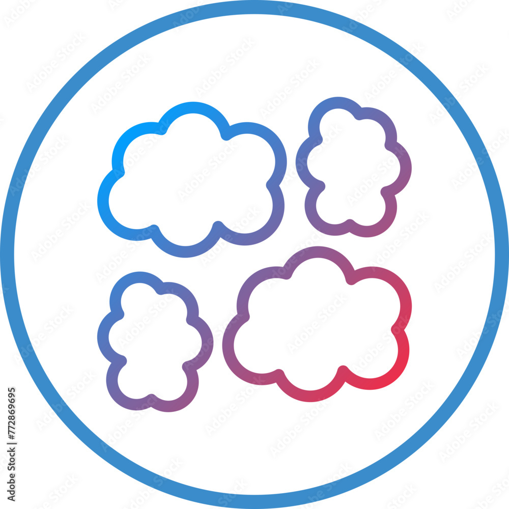 Vector Design Smog Icon Style Vector Design Smog Icon Style