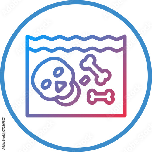 Vector Design Extinction Icon Style