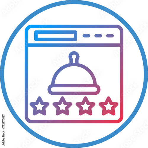 Vector Design Ratings Icon Style