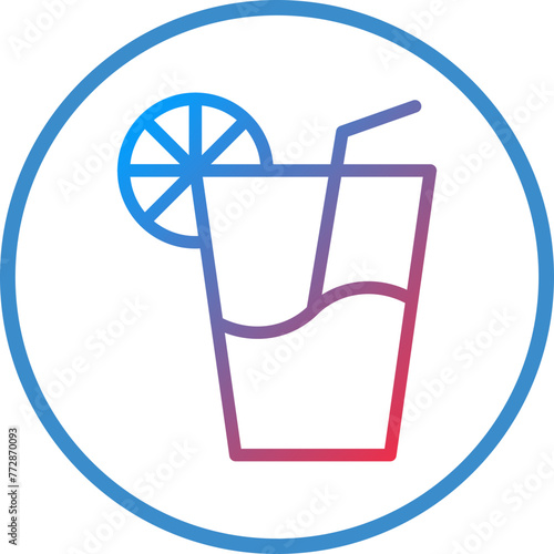 Vector Design Juice Icon Style