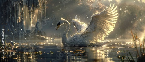 Fototapeta Naklejka Na Ścianę i Meble -  Majestic background