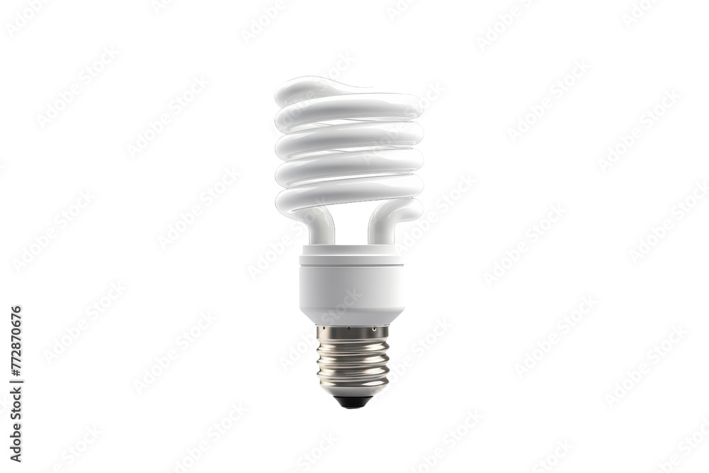 White Light Bulb on White Background. On a White or Clear Surface PNG Transparent Background.. White Light Bulb on White Background. On a White or Clear Surface PNG Transparent Background..