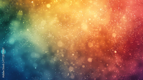 Multicolored gradient abstract background. Bokeh lights on pink, blue and its mixtures ,Abstract background with bokeh. Soft light defocused spots
