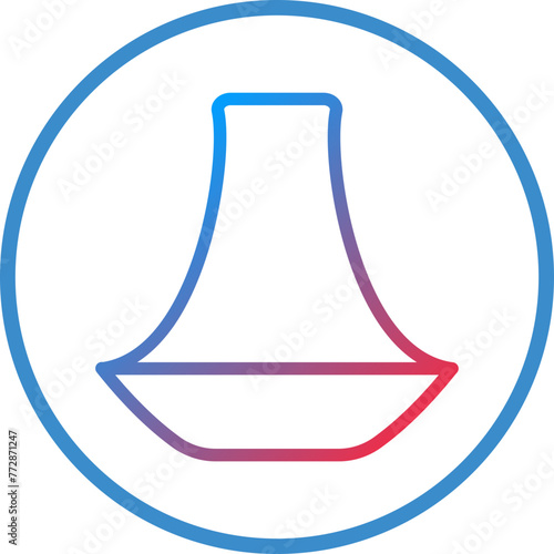 Vector Design Decanter Icon Style