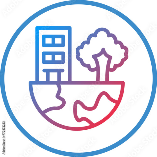 Vector Design Biosphere Icon Style