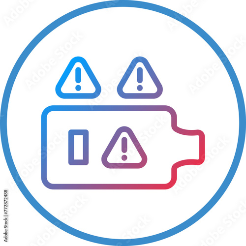Vector Design Low Energy Icon Style