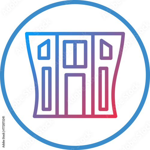 Vector Design Nasa Icon Style