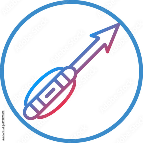 Vector Design Harpoon Icon Style