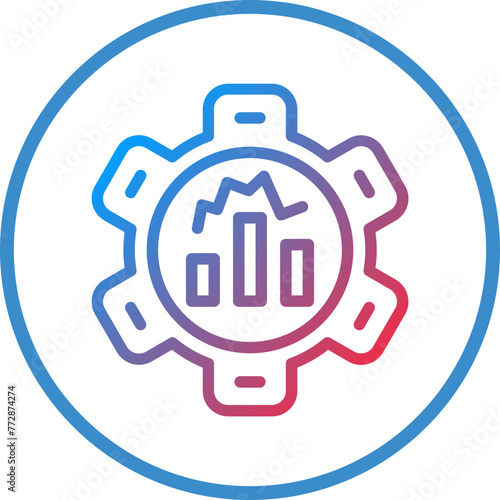 Vector Design Productivity Icon Style