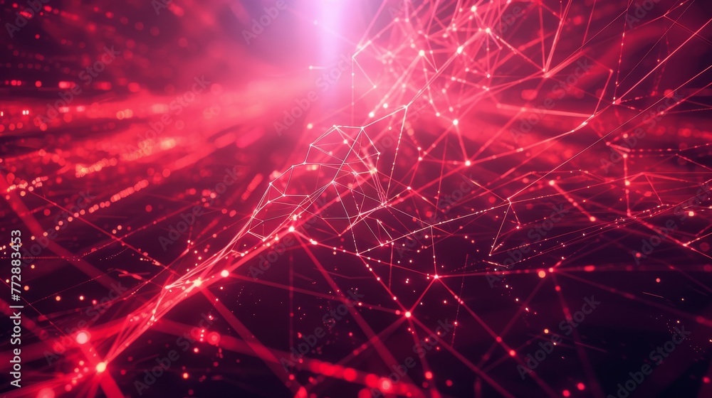 Fototapeta premium Futuristic Abstract Background
