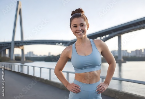Bridge Jogging Embracing a Healthy Life