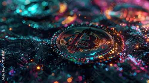 A detailed visualization of...