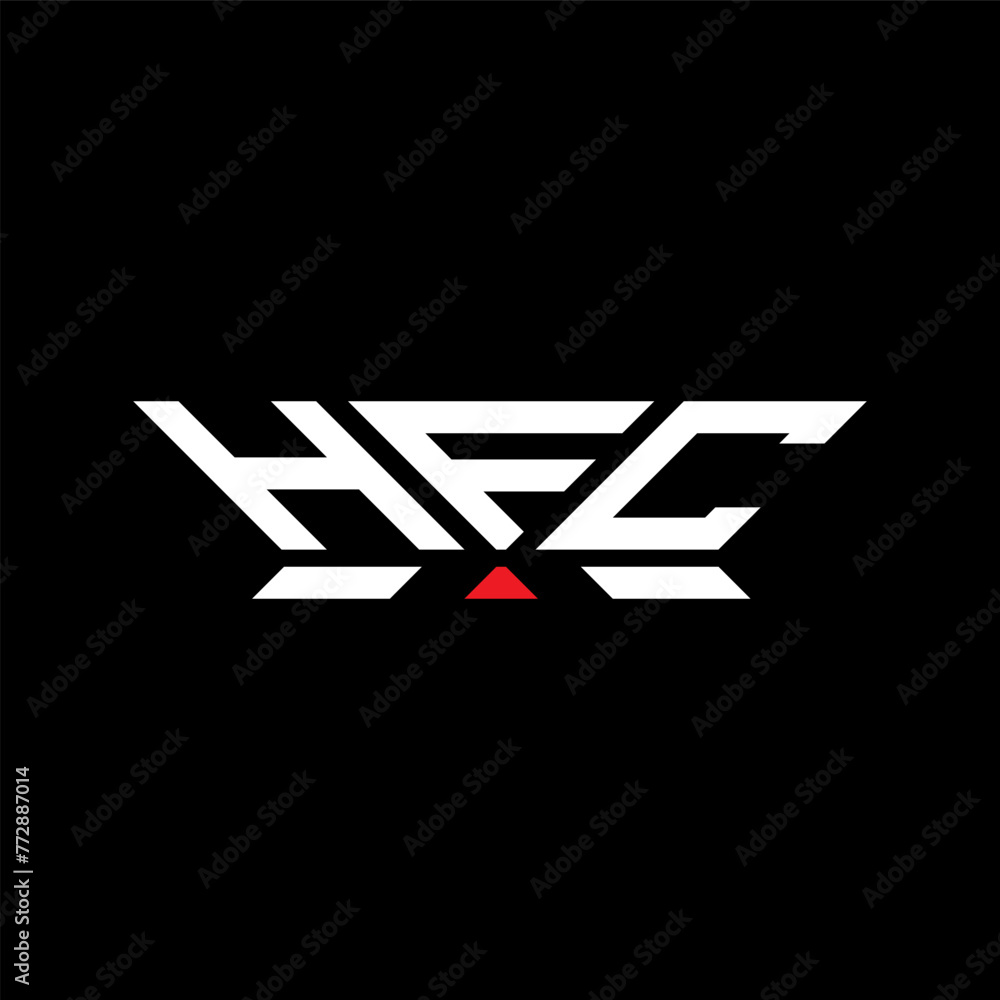 HFC letter logo vector design, HFC simple and modern logo. HFC luxurious alphabet design HFC letter logo vector design, HFC simple and modern logo. HFC luxurious alphabet design