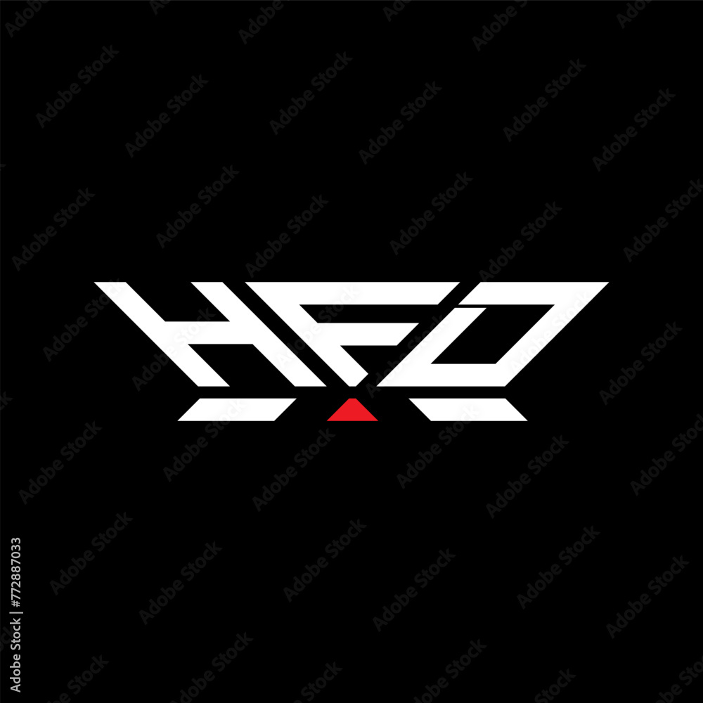 HFD letter logo vector design, HFD simple and modern logo. HFD luxurious alphabet design HFD letter logo vector design, HFD simple and modern logo. HFD luxurious alphabet design