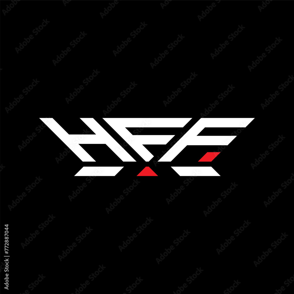 HFF letter logo vector design, HFF simple and modern logo. HFF luxurious alphabet design HFF letter logo vector design, HFF simple and modern logo. HFF luxurious alphabet design