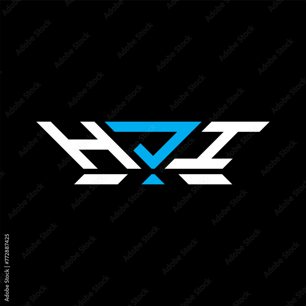 HJI letter logo vector design, HJI simple and modern logo. HJI luxurious alphabet design HJI letter logo vector design, HJI simple and modern logo. HJI luxurious alphabet design