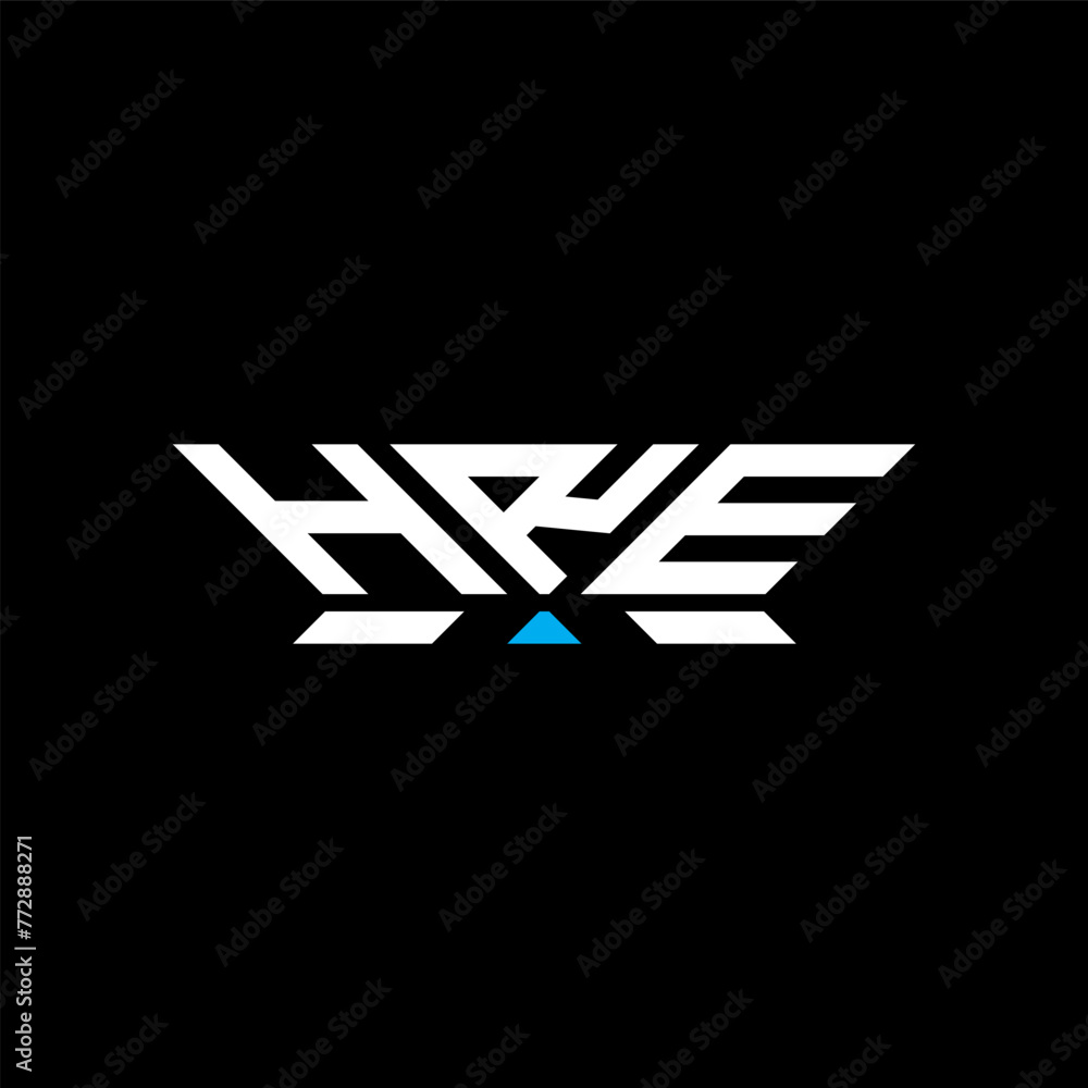 HRE letter logo vector design, HRE simple and modern logo. HRE luxurious alphabet design HRE letter logo vector design, HRE simple and modern logo. HRE luxurious alphabet design
