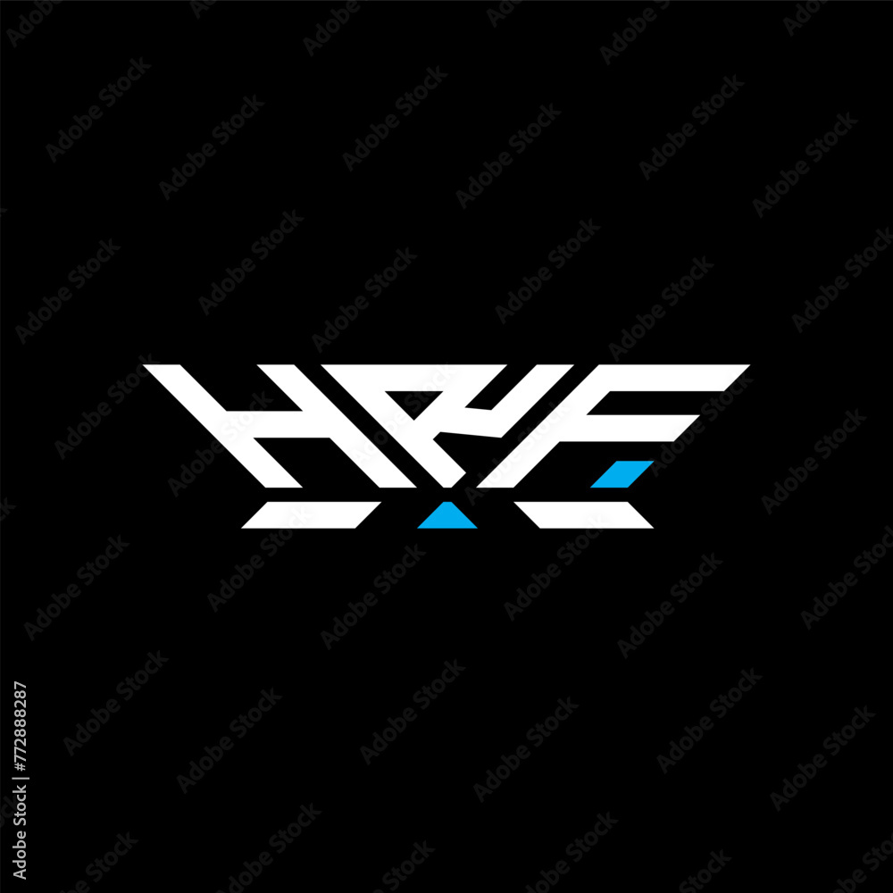 HRF letter logo vector design, HRF simple and modern logo. HRF luxurious alphabet design HRF letter logo vector design, HRF simple and modern logo. HRF luxurious alphabet design