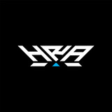 HRA letter logo vector design, HRA simple and modern logo. HRA luxurious alphabet design
