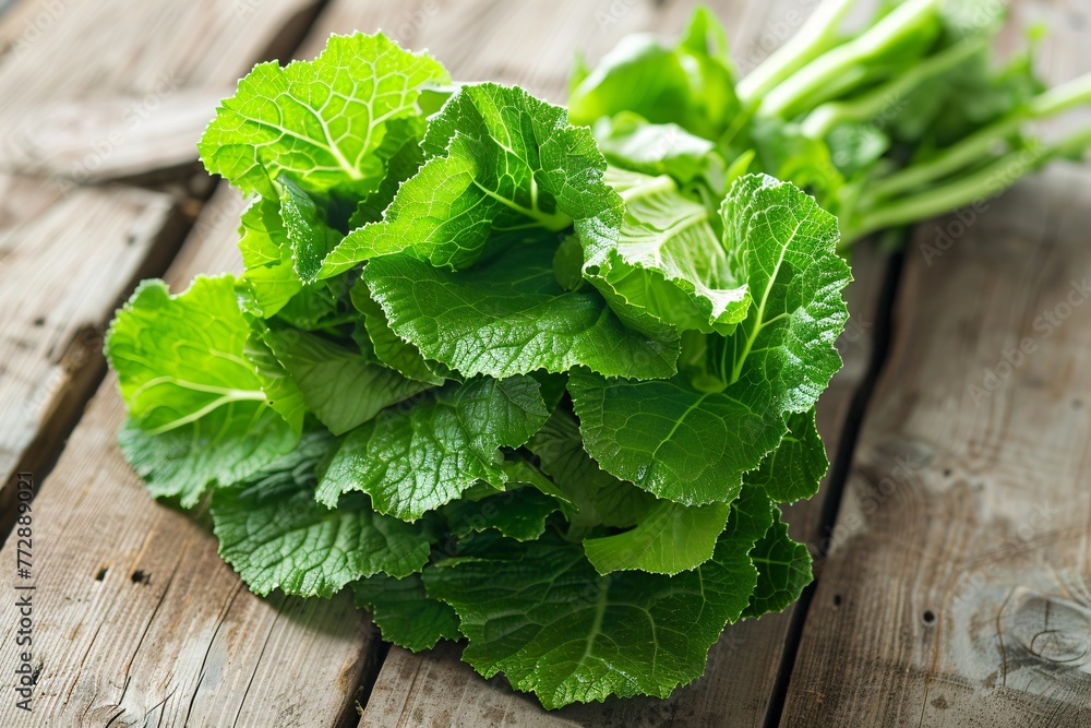 Freshly Picked Spinach Leaves for a Healthy, Plant-Based Meal Generative AI Freshly Picked Spinach Leaves for a Healthy, Plant-Based Meal Generative AI