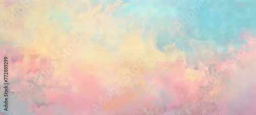 Pink Clouds in the Sky A Colorful and Vibrant Scene Generative AI