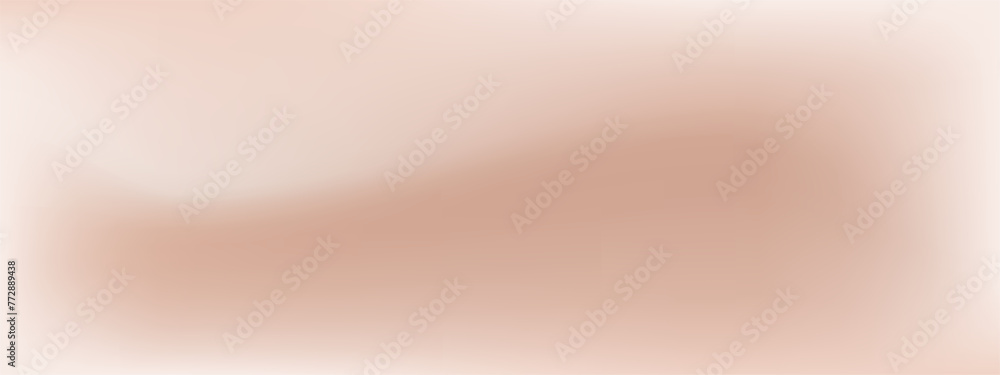 Obraz premium Soft nude, beige gradient abstract illustration