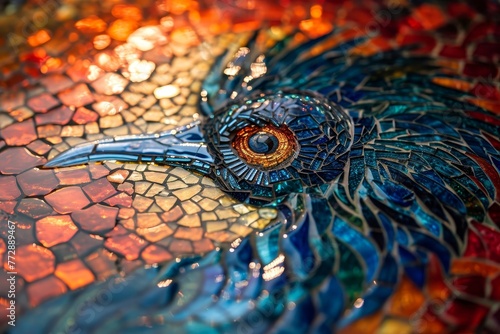 Melting Mosaics: A Fusion of Art and Architecture