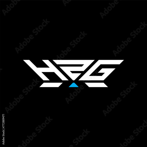 HZG letter logo vector design, HZG simple and modern logo. HZG luxurious alphabet design