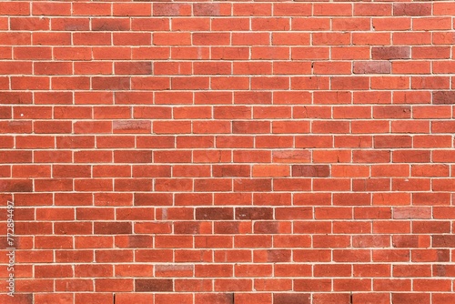 Red Brick Wall Background