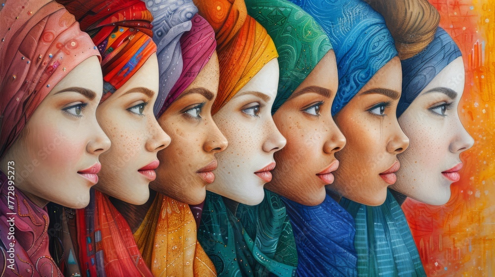 a concept about the International Day of Women in Diplomacy a concept about the International Day of Women in Diplomacy