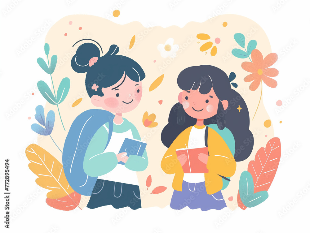 People illustration People illustration