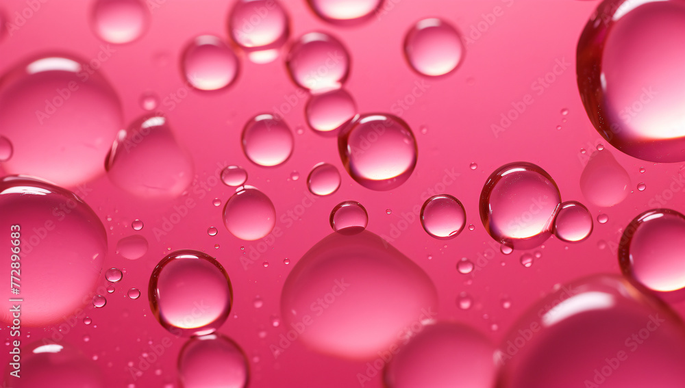 a close up of water droplets