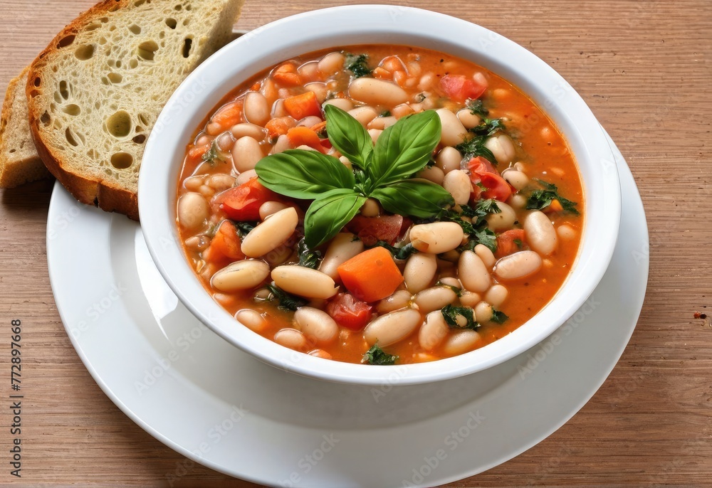 A hearty bean soup made with white beans, tomatoes, onions, carrots, and herbs, often considered the national dish of Cyprus A hearty bean soup made with white beans, tomatoes, onions, carrots, and herbs, often considered the national dish of Cyprus
