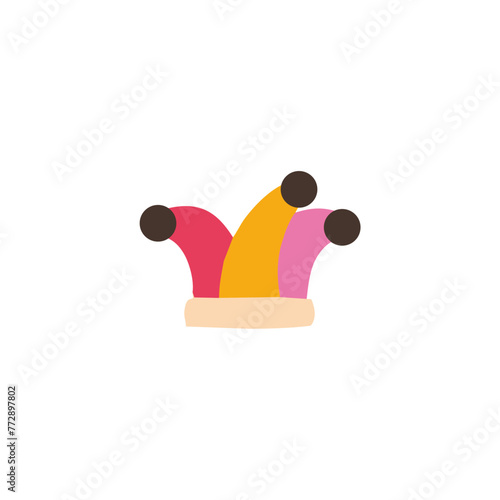 set of april fools funny clowns funny
