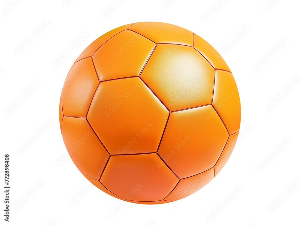 Handball isolated on transparent or white background, png