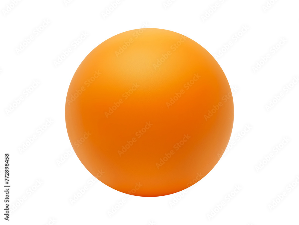 Ping Pong ball isolated on transparent or white background, png