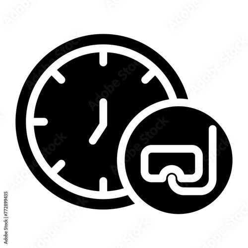 diving time glyph 