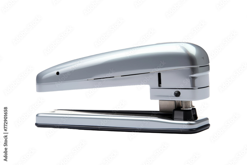 Stapler With Stapler on Top. On a White or Clear Surface PNG Transparent Background.. Stapler With Stapler on Top. On a White or Clear Surface PNG Transparent Background..