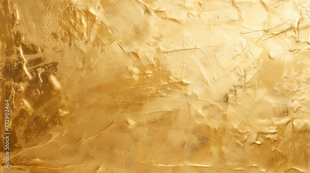 A glamorous and chic golden amber background, with a subtle texture that adds depth and sophistication Ai Generative