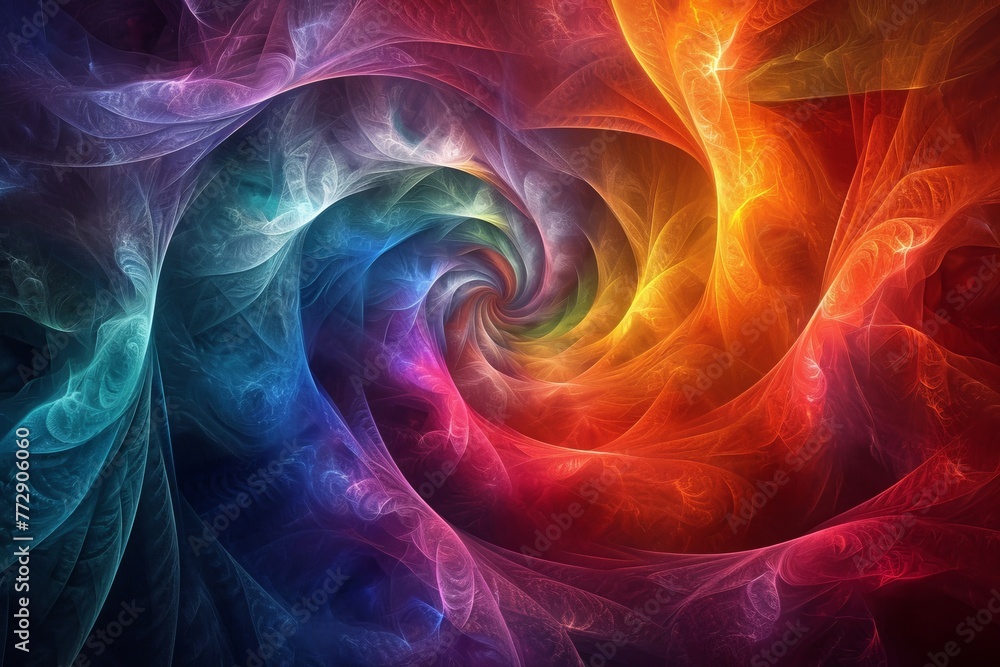 Spectrum Spiral Spectrum Spiral