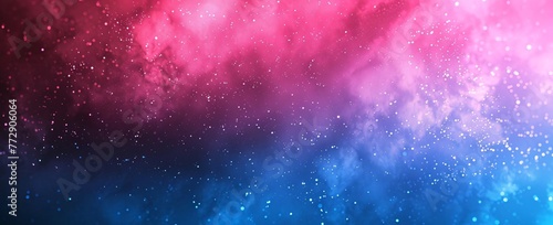 Pink and Purple Nebula A Colorful Space Odyssey Generative AI