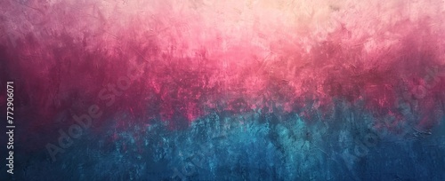 Pink, Blue, and Purple Abstract Artwork Generative AI © Riya