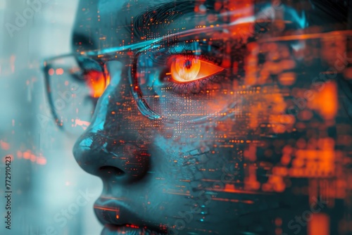 Wallpaper Mural Techno Tease Torontodigital.ca