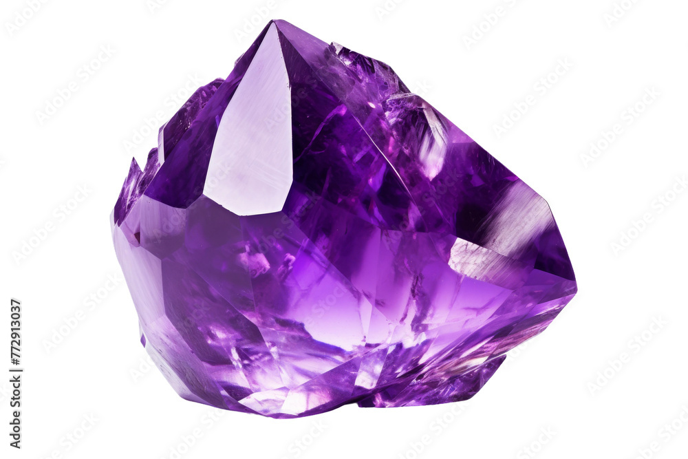 Large Purple Diamond on White Background. On a White or Clear Surface PNG Transparent Background.. Large Purple Diamond on White Background. On a White or Clear Surface PNG Transparent Background..