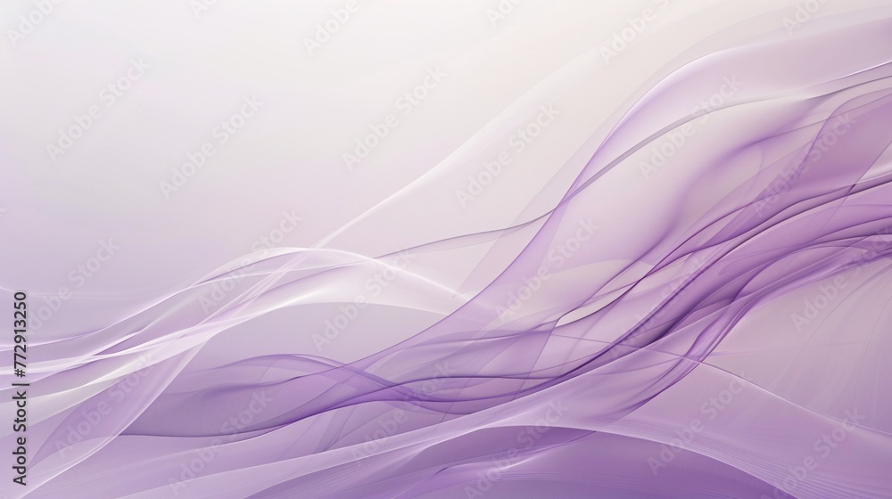 Obraz premium Purple Waves of Creativity A Monthly Celebration of Artistic Expression Generative AI